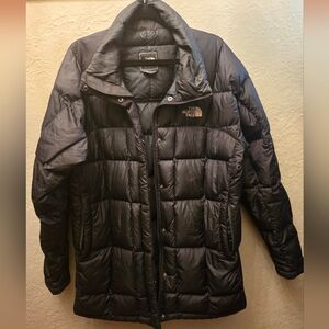 The North Face Goose Down Puffer Jacket | Women’s L | Black Winter Coat